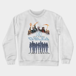 Ian Parr Delta Cover Crewneck Sweatshirt